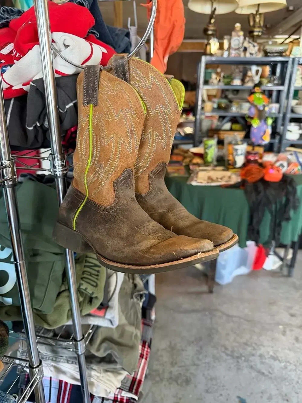 Ariat Kids Crossdraw Cowboy Boot
